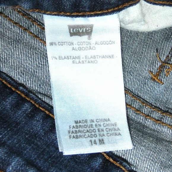 Levi's 526 Slender Boot Stretch Denim Bootcut Jeans - Picture 4 of 7